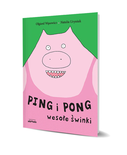 Ping i Pong. Happy pigs